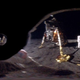 Imagen para el artículo titulado Reconstruyen lo que Buzz Aldrin vio en la Luna por el reflejo de su casco